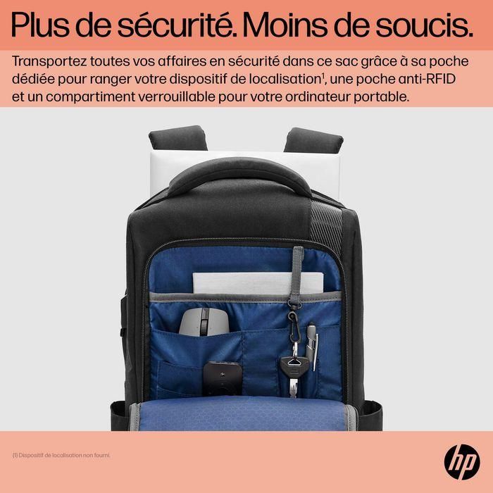 HP Renew Executive Mochila para Portátil 16 Pulgadas, Funcional y Versátil, Fabricada con Plásticos Reciclados 10
