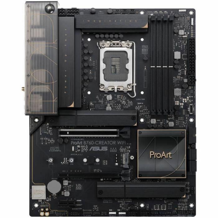 ASUS 90MB1FY0-M0EAY0 Placa Base Intel B760 LGA 1700 ATX, Compatible con Intel Core i3/i5/i7/i9, DDR5, Wi-Fi 6 6