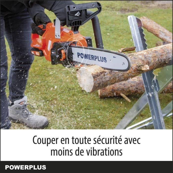 PowerPlus dual Power PowDPG7570 - Moda de batería de 20 V, guía de 300 mm, sin batería ni cargador 5 PowerPlus dual Power PowDPG7570 - Moda de batería de 20 V, guía de 300 mm, sin batería ni cargador 5