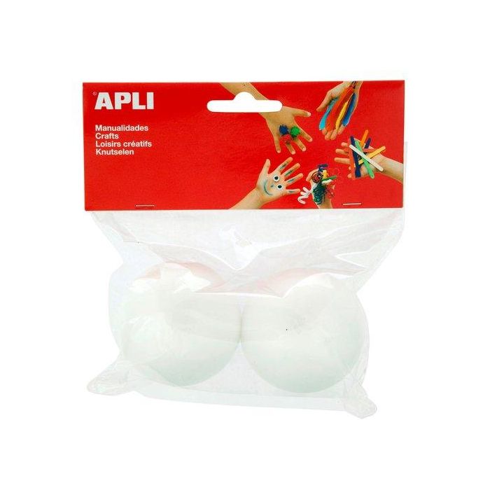Apli Bola de Porexpan 60 mm de diámetro