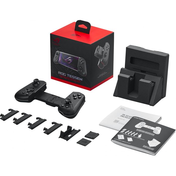 ASUS ROG Tessen Gamepad para Android, USB 3.2 Gen 1, Negro/Gris, Ref. 90GC01D0-BGP000 1 ASUS ROG Tessen Gamepad para Android, USB 3.2 Gen 1, Negro/Gris, Ref. 90GC01D0-BGP000 1