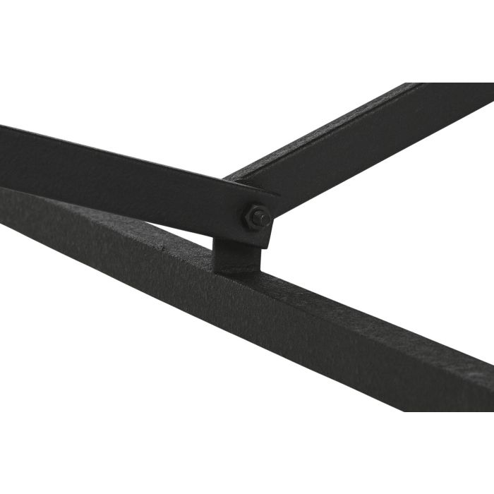Mesa Comedor Alpino DKD Home Decor Marron Negro 100 x 78 x 300 cm 6 Mesa Comedor Alpino DKD Home Decor Marron Negro 100 x 78 x 300 cm 6