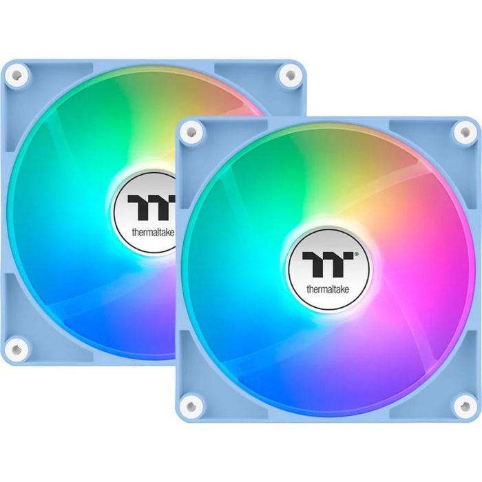 Thermaltake CT120 Matcha Green Ventilador de Carcasa para PC 12cm Gris Pack 2 Unidades 0 Thermaltake CT120 Matcha Green Ventilador de Carcasa para PC 12cm Gris Pack 2 Unidades 0