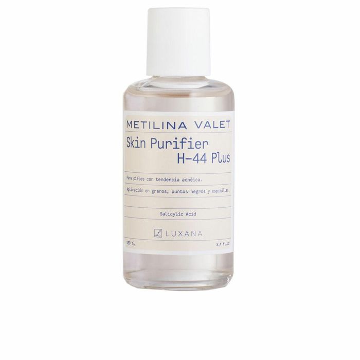 Metilina Valet H-44 PLUS, Loción Tratamiento Facial Purificante para Acné con Ácido Salicílico 100 ml