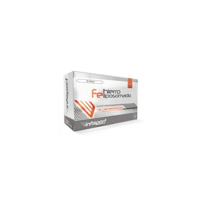 Infisport Fe Liposomado 60Caps 590Mg Infisport Fe Liposomado 60Caps 590Mg