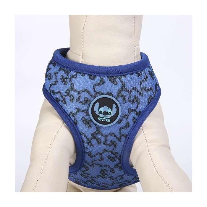 Cerdá T4M:M/L Arnés para Perros Stitch Talla M-L Azul Oscuro 7 Cerdá T4M:M/L Arnés para Perros Stitch Talla M-L Azul Oscuro 7