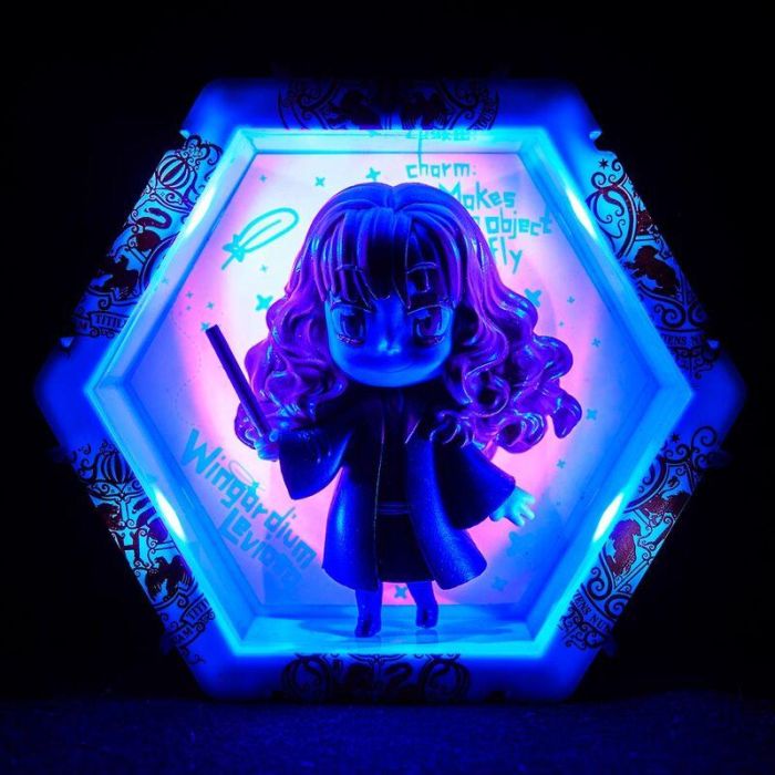 WOW PODS Pod Figura Hermione Harry Potter con Luz LED, Sensor de Movimiento, Coleccionable y Apilable 2 WOW PODS Pod Figura Hermione Harry Potter con Luz LED, Sensor de Movimiento, Coleccionable y Apilable 2
