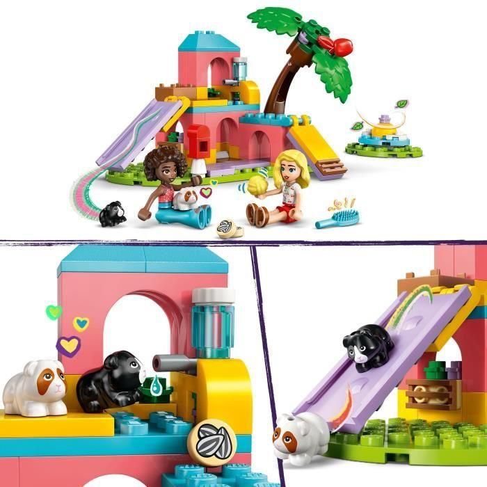 LEGO 42640 Friends Zona de Juegos para Cobayas Juego de Rol Niñas 5+ Años 2 LEGO 42640 Friends Zona de Juegos para Cobayas Juego de Rol Niñas 5+ Años 2
