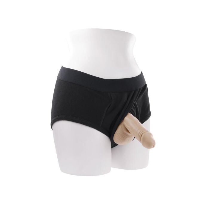 Consolador Realista Gender X Gender X Silicona Ø 3,8 cm 3 Consolador Realista Gender X Gender X Silicona Ø 3,8 cm 3