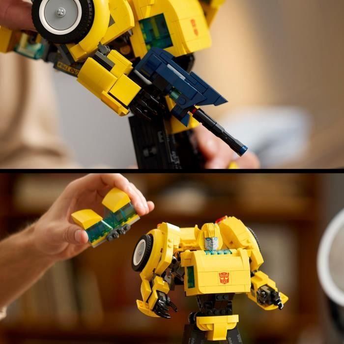 LEGO Icons 10338 Transformers Bumblebee - Figura de robot adulto - Vehículo 3 LEGO Icons 10338 Transformers Bumblebee - Figura de robot adulto - Vehículo 3