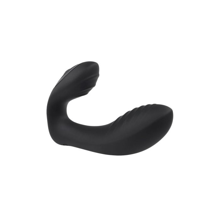 Vibrador Punto G Playboy Playboy Negro 5 Vibrador Punto G Playboy Playboy Negro 5