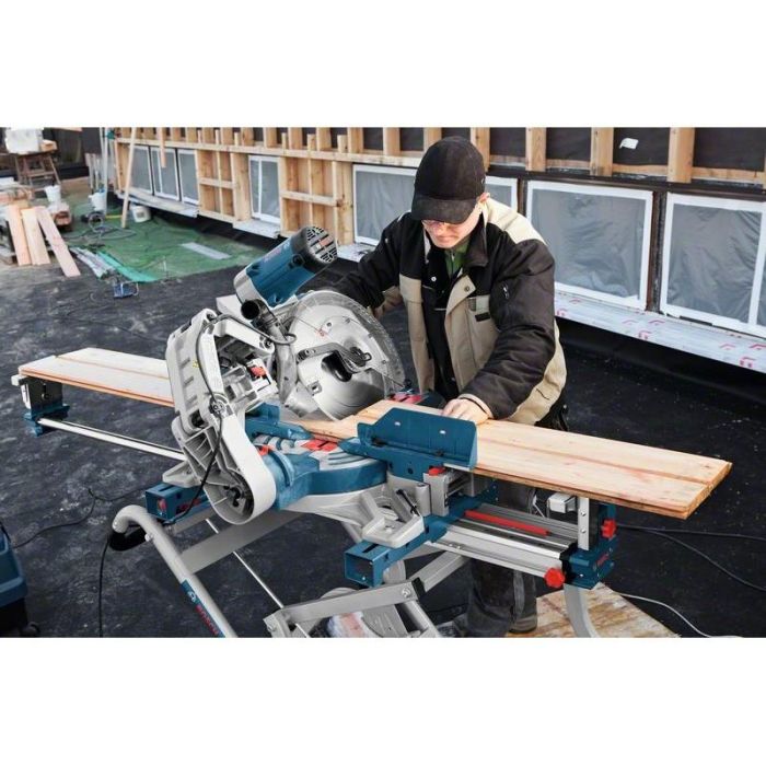 Bosch GCM 12 GDL Professional Sierra de Inglete 1