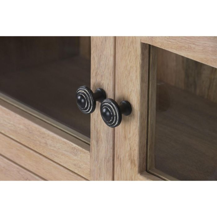 Vitrina Home ESPRIT Metal Madera de mango 80 X 30 X 120 CM 3