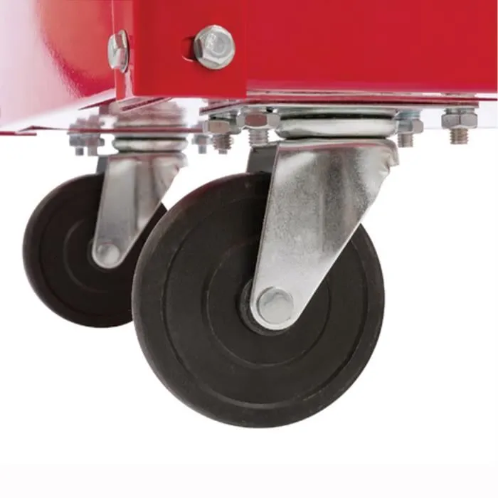 Domac Carro de Taller 3 Bandejas DOM3760040205366 4 Domac Carro de Taller 3 Bandejas DOM3760040205366 4