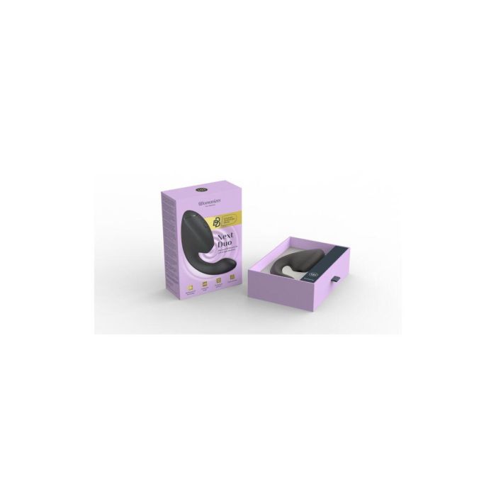 Succionador de Clítoris Womanizer Negro 6