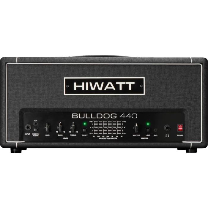 Amplificador Bajo Cabezal Hiwatt Bulldog - 400W 3