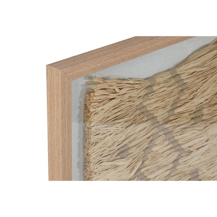 Cuadro Moderno DKD Home Decor Beige Natural 3 x 70 x 50 cm (2 Unidades) 3