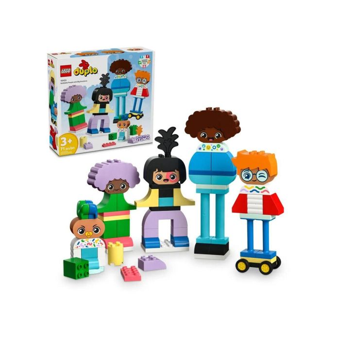 Lego 10423 DUPLO My Town Personajes para Construir Juguete con 71 Ladrillos y 5 Personajes 0 Lego 10423 DUPLO My Town Personajes para Construir Juguete con 71 Ladrillos y 5 Personajes 0