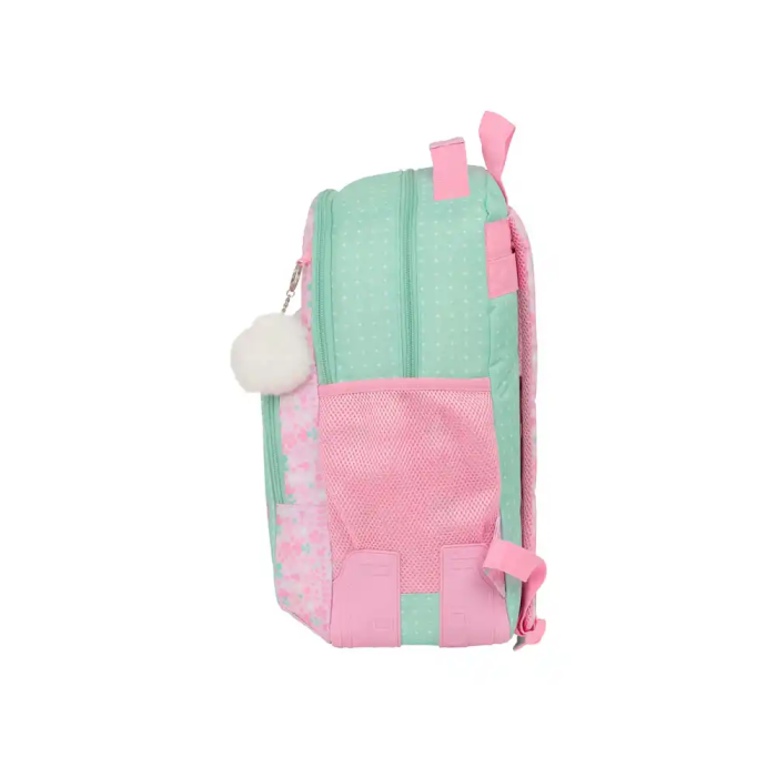 Mochila Escolar Glow Lab Amazing Verde Rosa 32 x 42 x 15 cm 2 Mochila Escolar Glow Lab Amazing Verde Rosa 32 x 42 x 15 cm 2