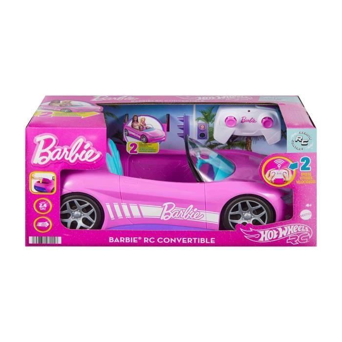 Barbie convertible RC de alta potencia 4 Barbie convertible RC de alta potencia 4
