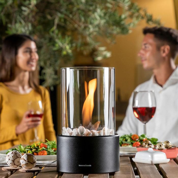 Chimenea de Mesa de Bioetanol Decorativa Heatfir InnovaGoods 4