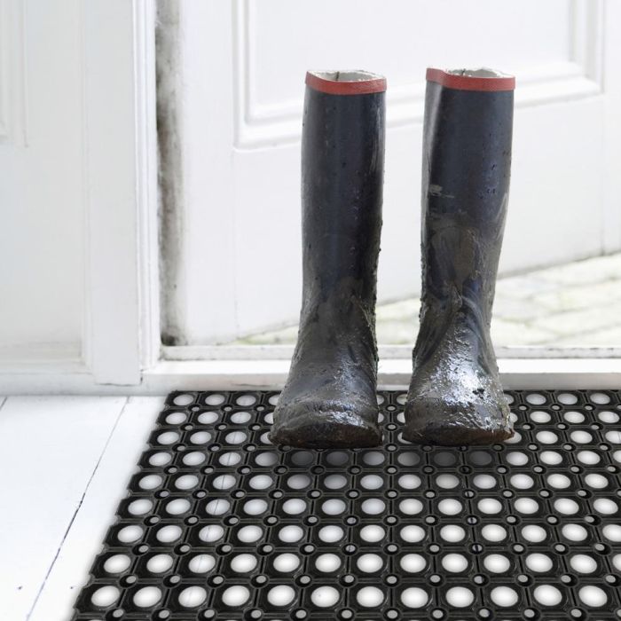 Felpudo Rejilla Goma Je cherche une Idee 40x60 cm  4