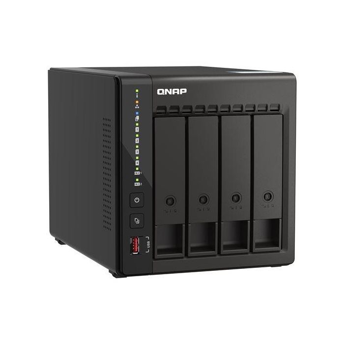 Servidor Nas Qnap Ts - 453E - 8 gr 4 Bahias 2 Servidor Nas Qnap Ts - 453E - 8 gr 4 Bahias 2