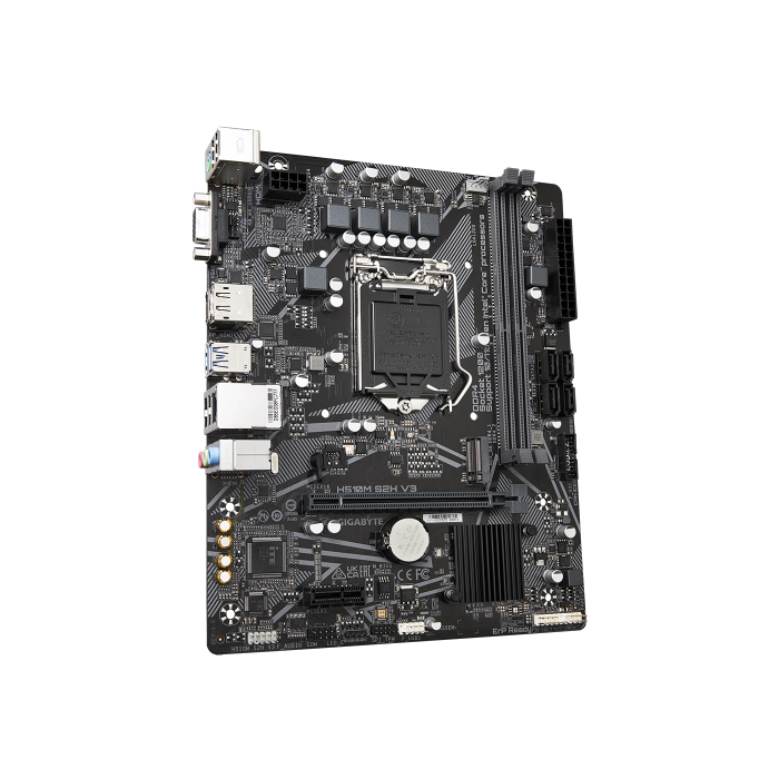 Gigabyte H510M S2H V3 (rev. 1.0) Intel H470 Express LGA 1200 micro ATX 2 Gigabyte H510M S2H V3 (rev. 1.0) Intel H470 Express LGA 1200 micro ATX 2