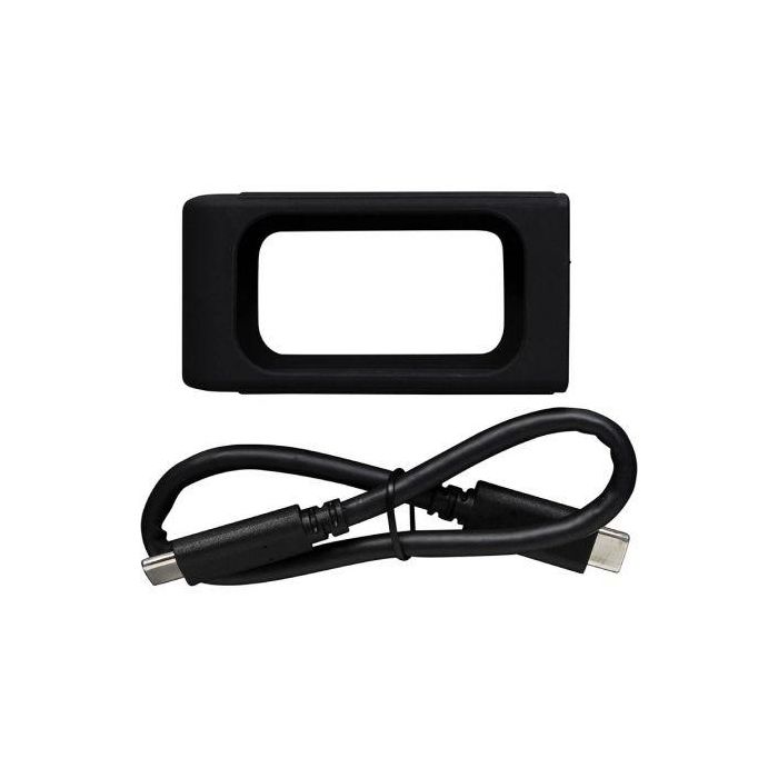 Kingston SXS2000/500G Disco Externo SSD 500GB USB 3.2 Gen 2x2 Velocidad 2000MB/s Plata 2