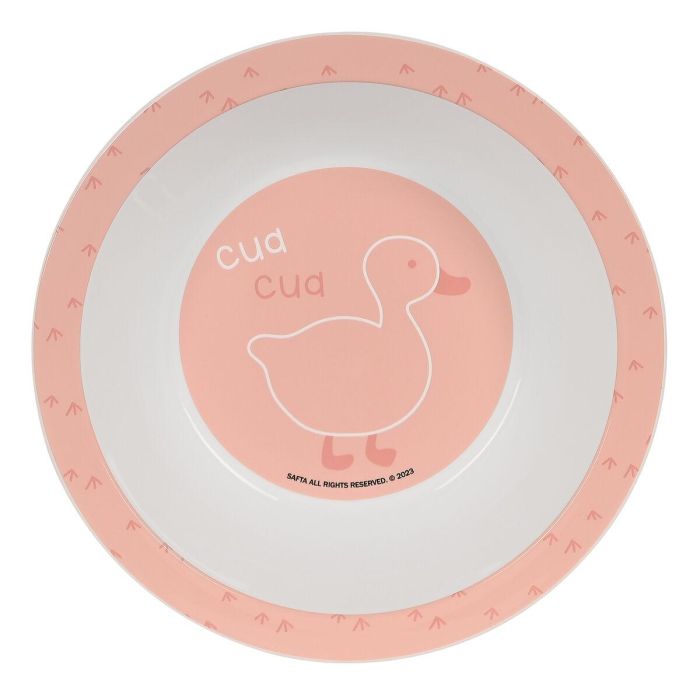 Set de Menaje Infantil Safta Patito (4 Piezas) 1 Set de Menaje Infantil Safta Patito (4 Piezas) 1