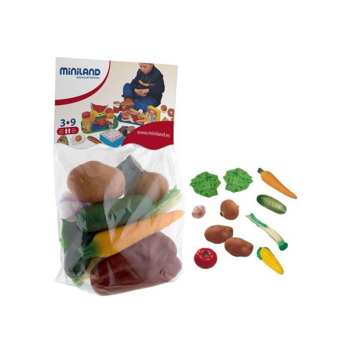 Miniland Juego de Hortalizas 11 Piezas