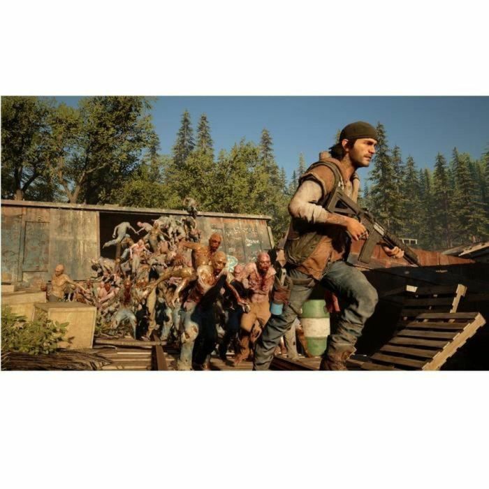 Sony Computer Entertainment Days Gone PS4 Juego de Acción Aventura en Mundo Abierto Post-apocalíptico 3
