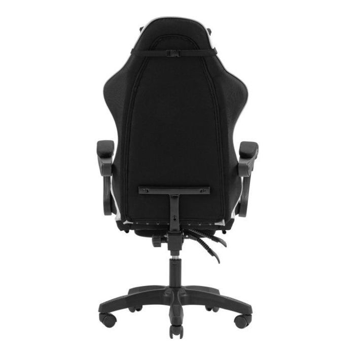 Mars Gaming Silla Gaming Ergonómica MGC-X, Racing, Negra y Blanca, Reclinable 135°, Reposabrazos Ajustables, Reposapiés Extensible, Soporte Lumbar y Cervical Mars Gaming Silla Gaming Ergonómica MGC-X, Racing, Negra y Blanca, Reclinable 135°, Reposabrazos Ajustables, Reposapiés Extensible, Soporte Lumbar y Cervical