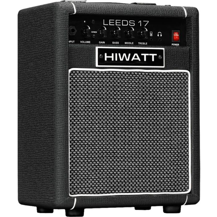 Amplificador Guitarra Combo Hiwatt Leeds Con Bluetooth 1X8" - 17W 1 Amplificador Guitarra Combo Hiwatt Leeds Con Bluetooth 1X8" - 17W 1