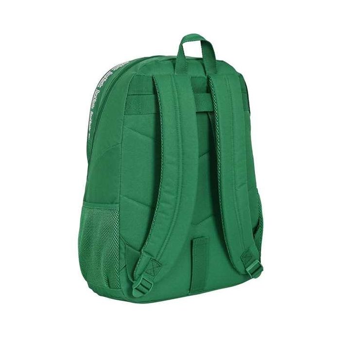 Safta Mochila Real Betis Balompie Adaptable a Carro Reciclado 32x44x16cm 1 Safta Mochila Real Betis Balompie Adaptable a Carro Reciclado 32x44x16cm 1