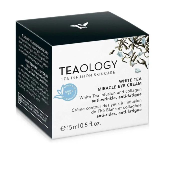 Teaology Crema Para El Contorno De Ojos Milagro De Té Blanco 1 Teaology Crema Para El Contorno De Ojos Milagro De Té Blanco 1