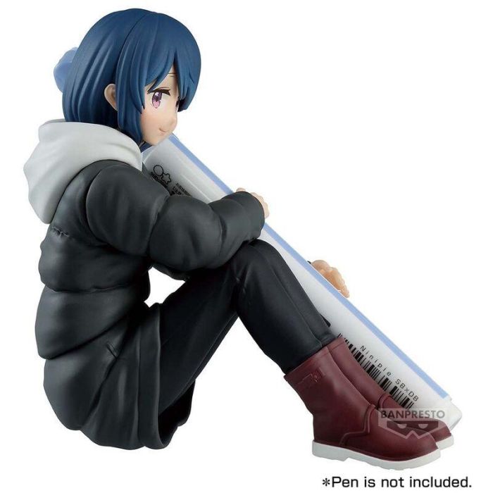 Figura Rin Shima Season 3 Laid-Back Camp 10cm 4