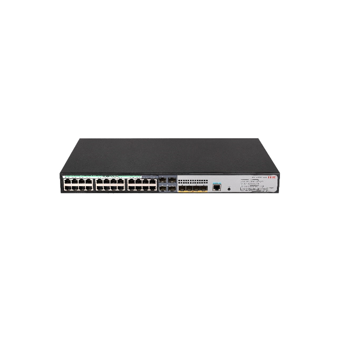 H3C LS-5120V3-52S-PWR-LI-GL Switch L3 gestionado con 48 puertos Gigabit Ethernet PoE y montaje en rack