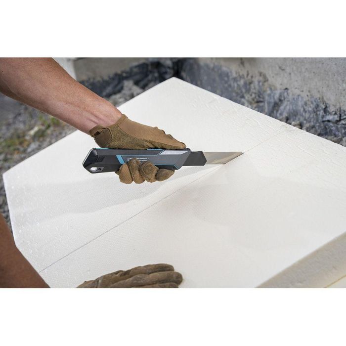 Wolfcraft Cúter Profesional Doble Función 25 mm con Afilado Extra y Ergonomía Óptima para Zurdos y Diestros 3