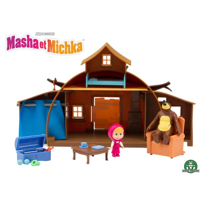 Gptoys MHA22 La Casa de Michka - Set de Juguete MASHA & MICHKA con 2 figuras y 15 accesorios, para +3 años 3 Gptoys MHA22 La Casa de Michka - Set de Juguete MASHA & MICHKA con 2 figuras y 15 accesorios, para +3 años 3