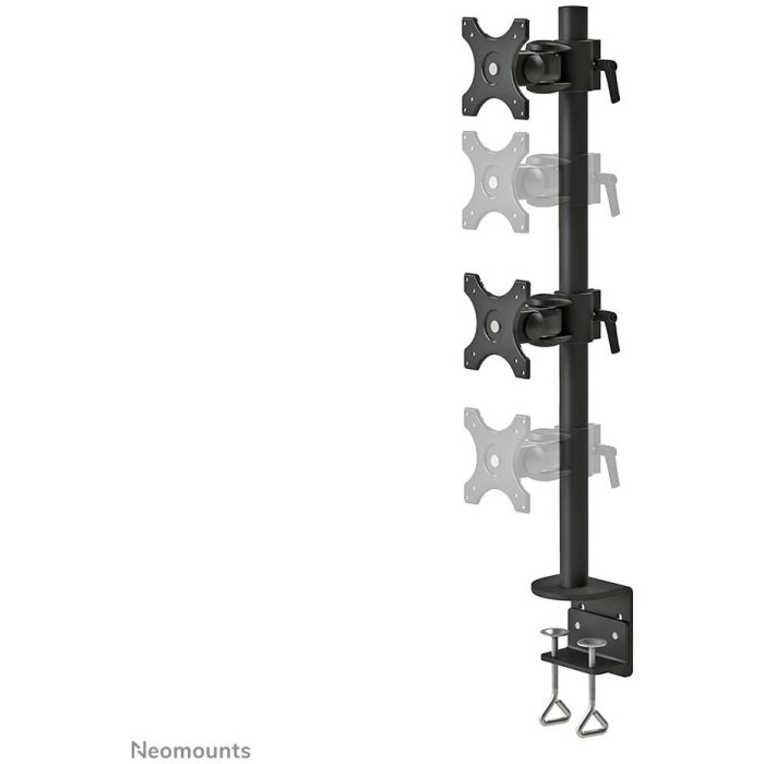 Soporte TV Neomounts FPMA-D700DV 10-27" 27" 10" 6 Kg 2 Soporte TV Neomounts FPMA-D700DV 10-27" 27" 10" 6 Kg 2