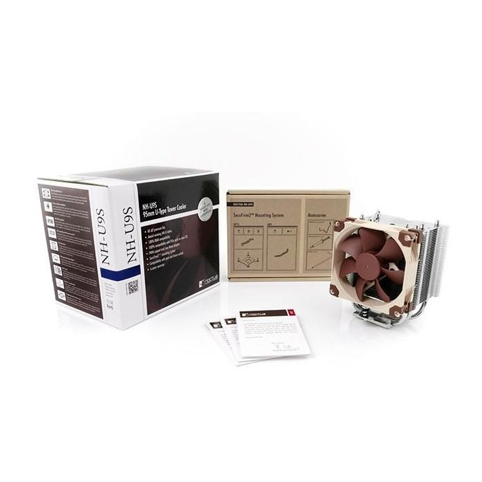 NOCTUA NH-U9S Enfriador de CPU Multi-Socket 1700/1200/115x/AM5/AM4/AM3/2011/2066 9.2cm Marrón/Metálico 3 NOCTUA NH-U9S Enfriador de CPU Multi-Socket 1700/1200/115x/AM5/AM4/AM3/2011/2066 9.2cm Marrón/Metálico 3