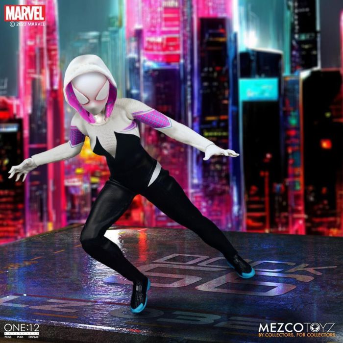 Ghost - Spider Fig 16 cm Marvel One:12 4 Ghost - Spider Fig 16 cm Marvel One:12 4