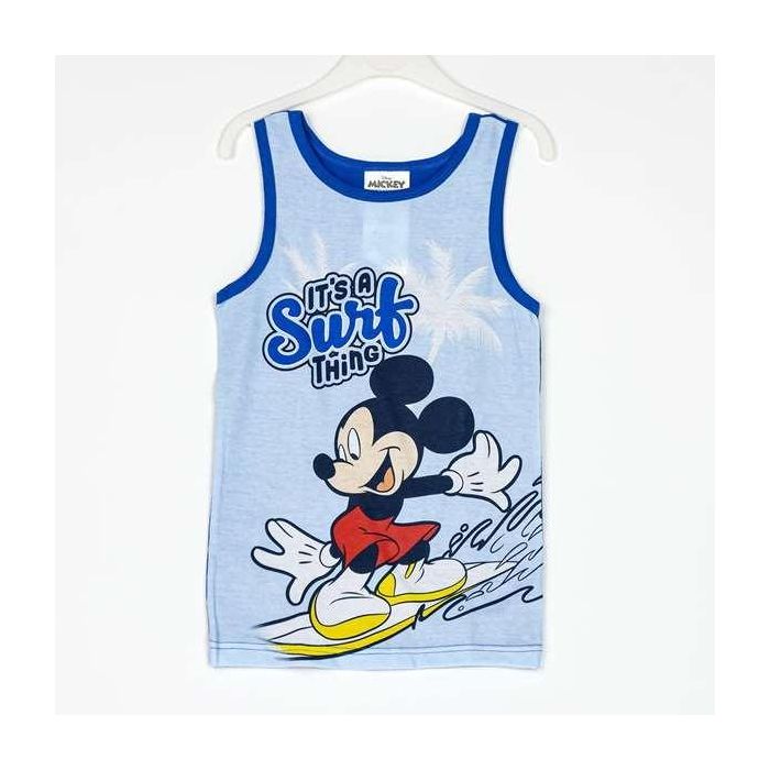 Pijama Infantil Mickey Mouse Azul 2 Años 1