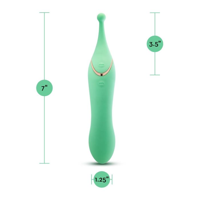 Masajeador Blush Verde 4 Masajeador Blush Verde 4