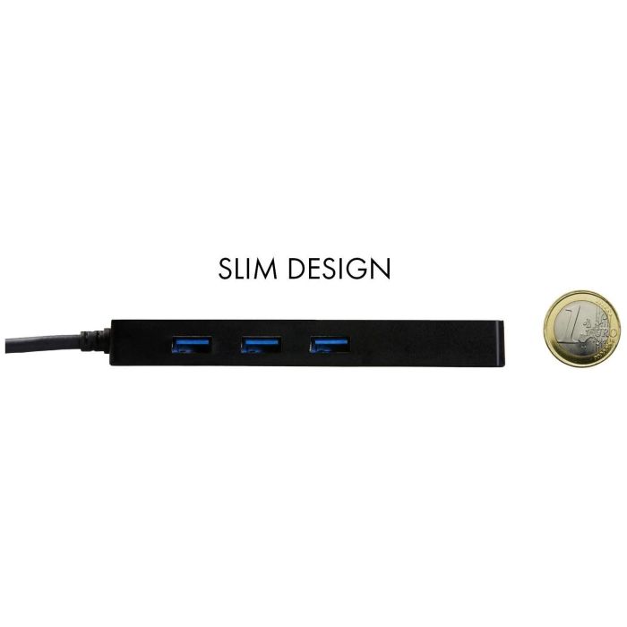 Hub USB i-Tec U3GL3SLIM 3