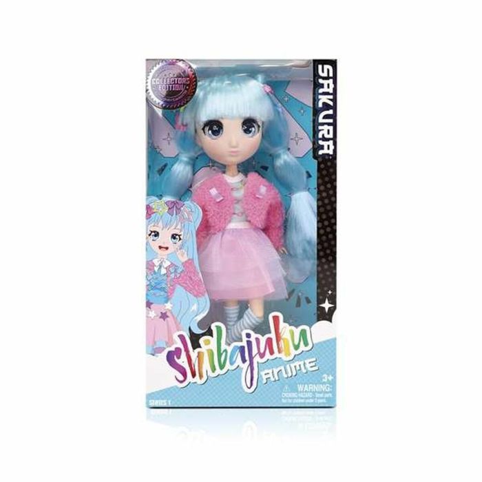 Muñeca colección shibajiku anime sakura 1 Muñeca colección shibajiku anime sakura 1