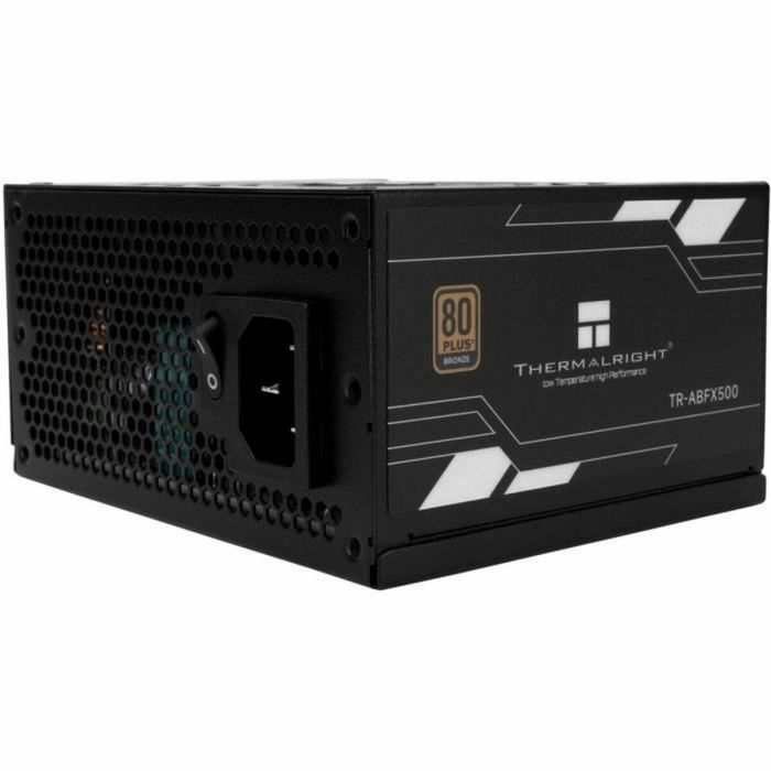 Thermalright ABFX 500 Fuente de Alimentación PC No Modular - 80+ Bronce - Negra 1