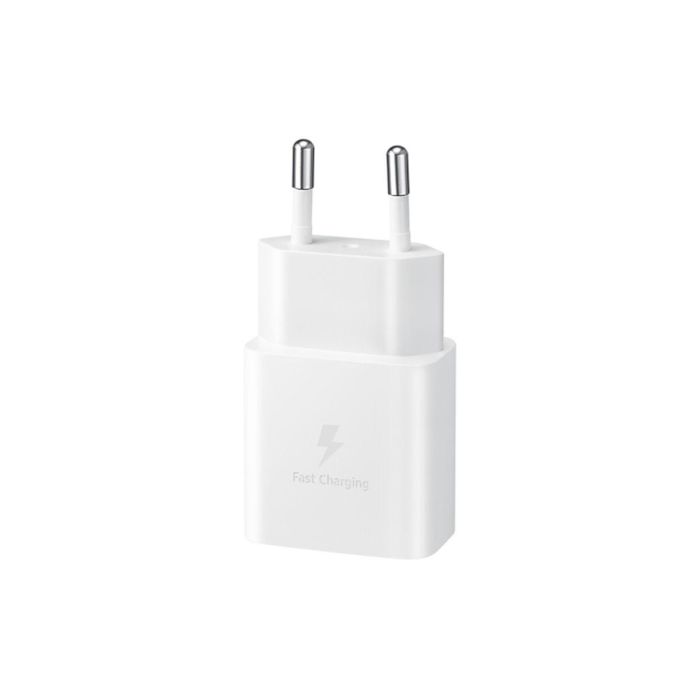 Samsung Cargador de Pared 15W USB-C Blanco EP-T1510NWEGEU 3 Samsung Cargador de Pared 15W USB-C Blanco EP-T1510NWEGEU 3