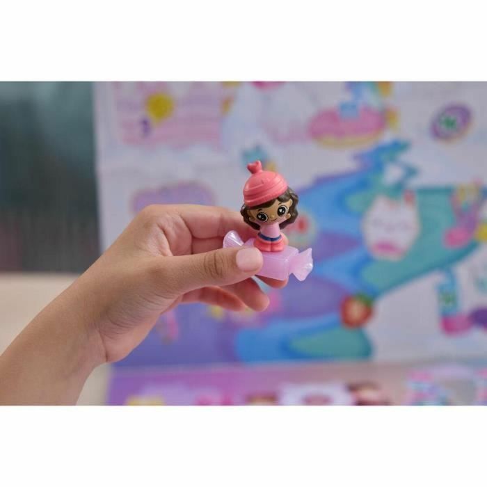 Spinmaster Casa de Muñecas Gabby - Calendario de Adviento SPI6072876 - 24 Sorpresas - A partir de 3 Años - Gabby y la Casa Mágica